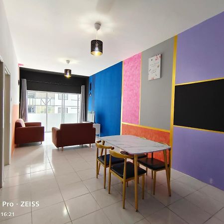 Apartamento Sky Purple @Ch Tanah Rata Exterior foto
