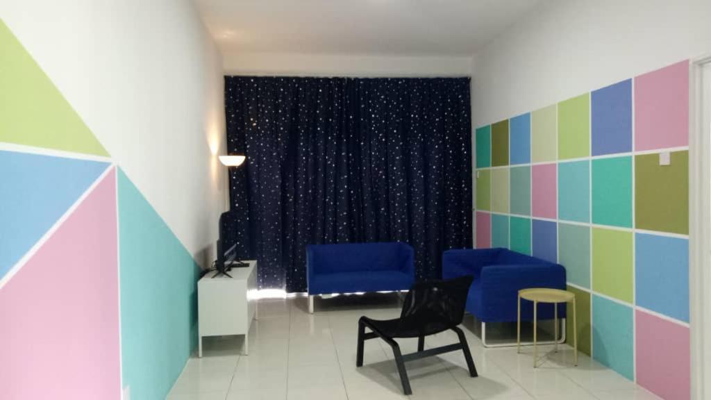 Apartamento Sky Purple @Ch Tanah Rata Exterior foto
