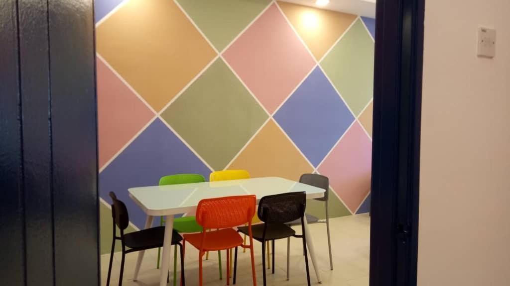 Apartamento Sky Purple @Ch Tanah Rata Exterior foto