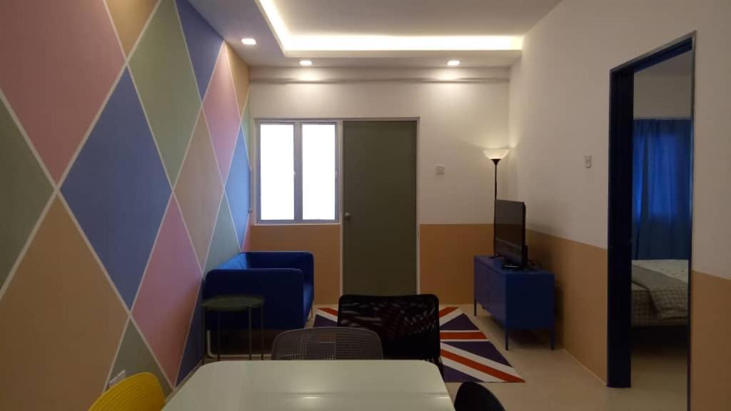 Apartamento Sky Purple @Ch Tanah Rata Exterior foto