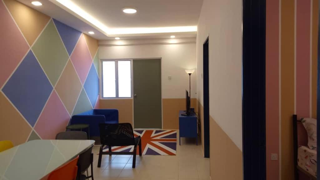 Apartamento Sky Purple @Ch Tanah Rata Exterior foto