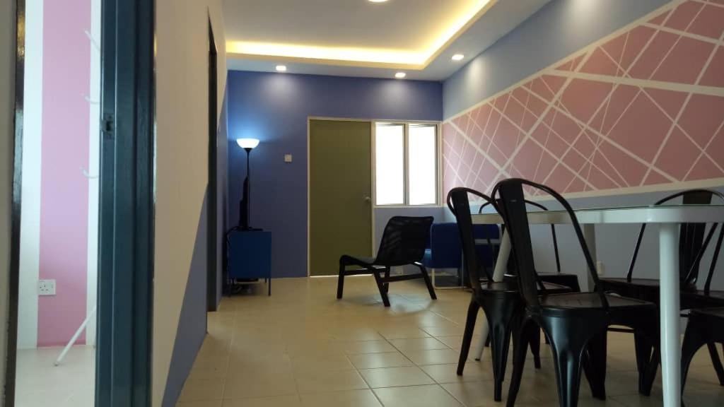 Apartamento Sky Purple @Ch Tanah Rata Exterior foto