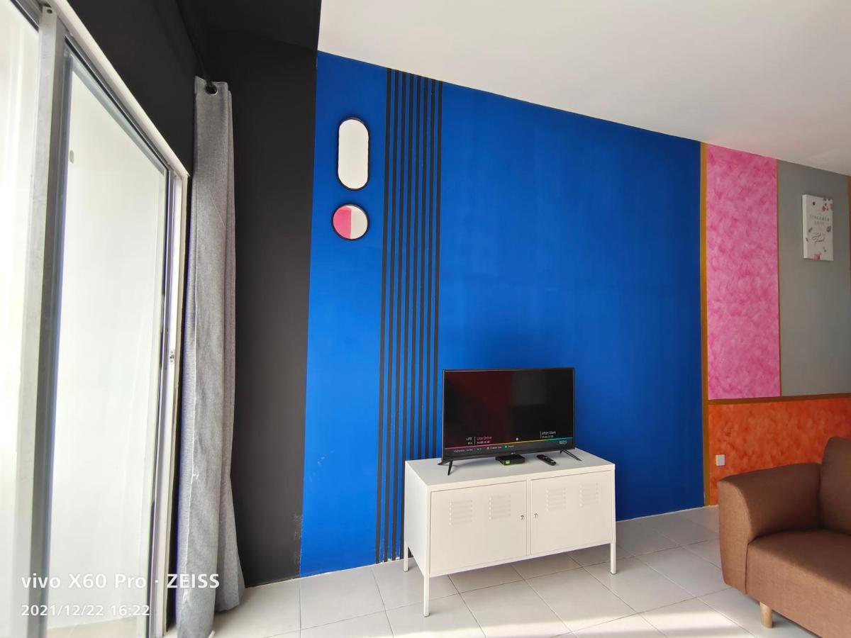 Apartamento Sky Purple @Ch Tanah Rata Exterior foto
