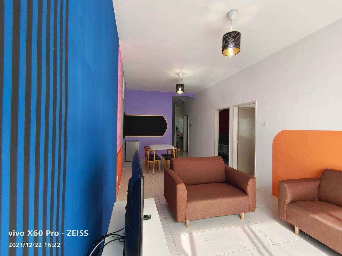 Apartamento Sky Purple @Ch Tanah Rata Exterior foto