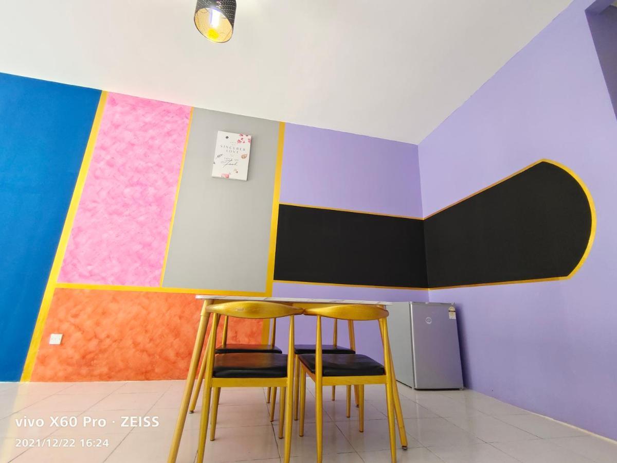 Apartamento Sky Purple @Ch Tanah Rata Exterior foto