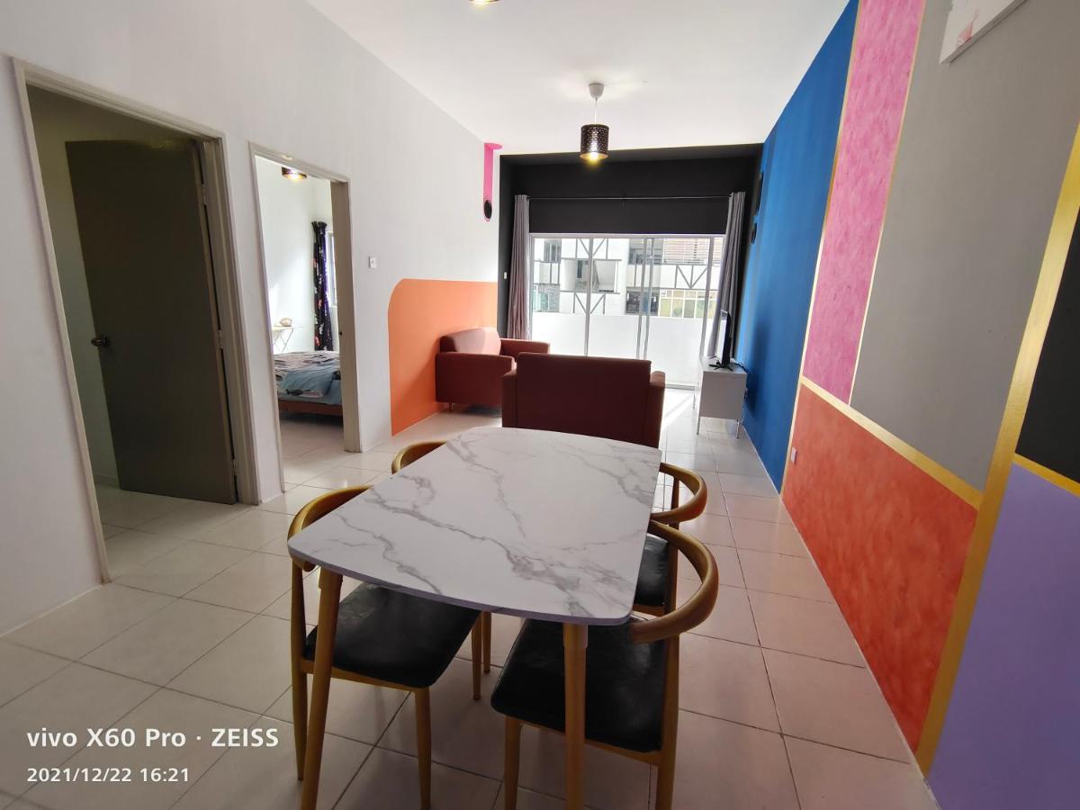 Apartamento Sky Purple @Ch Tanah Rata Exterior foto