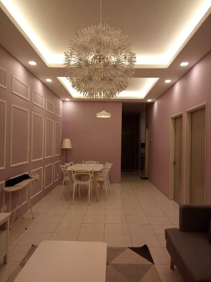Apartamento Sky Purple @Ch Tanah Rata Exterior foto
