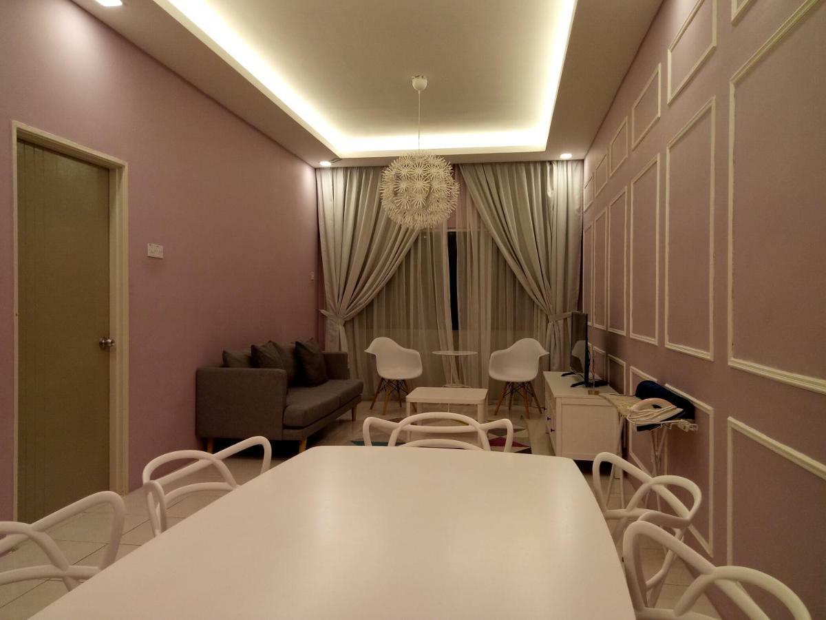 Apartamento Sky Purple @Ch Tanah Rata Exterior foto