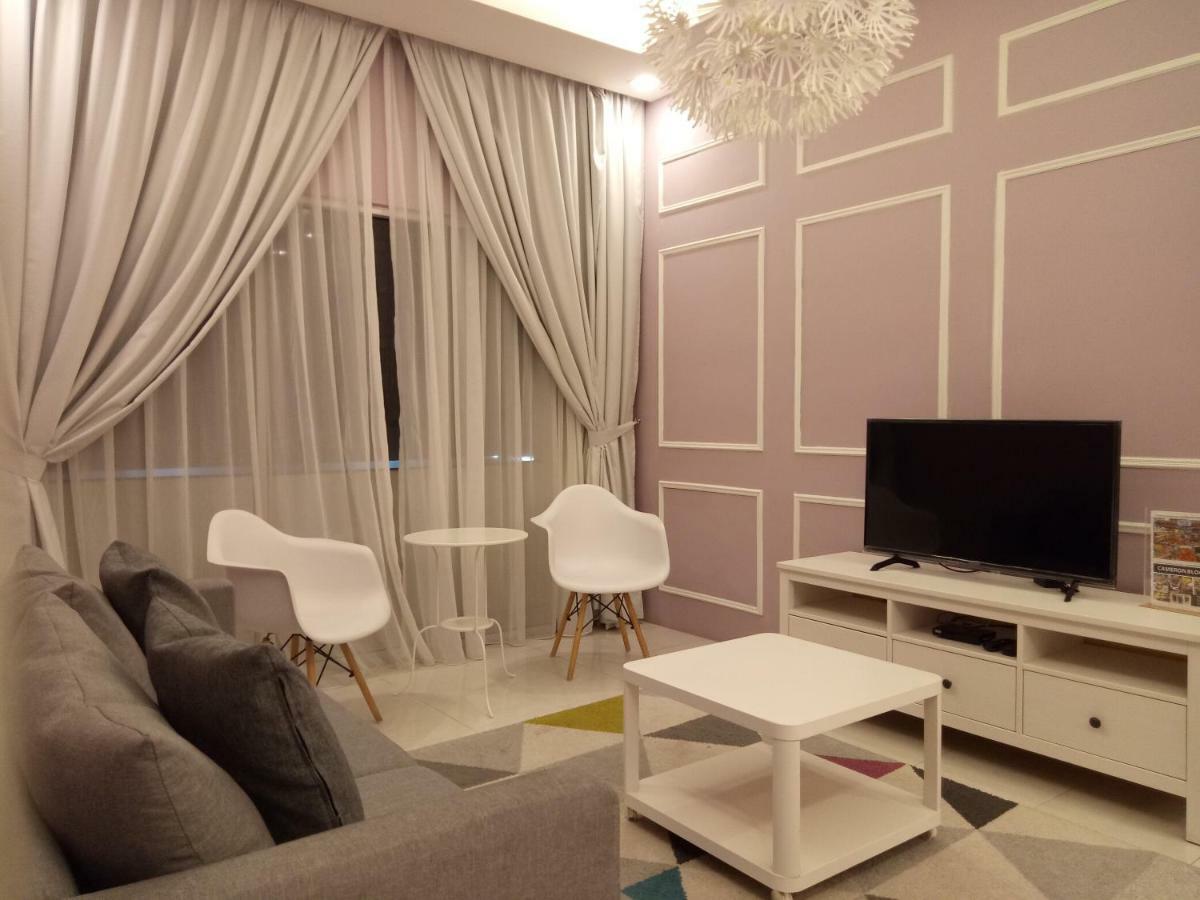 Apartamento Sky Purple @Ch Tanah Rata Exterior foto