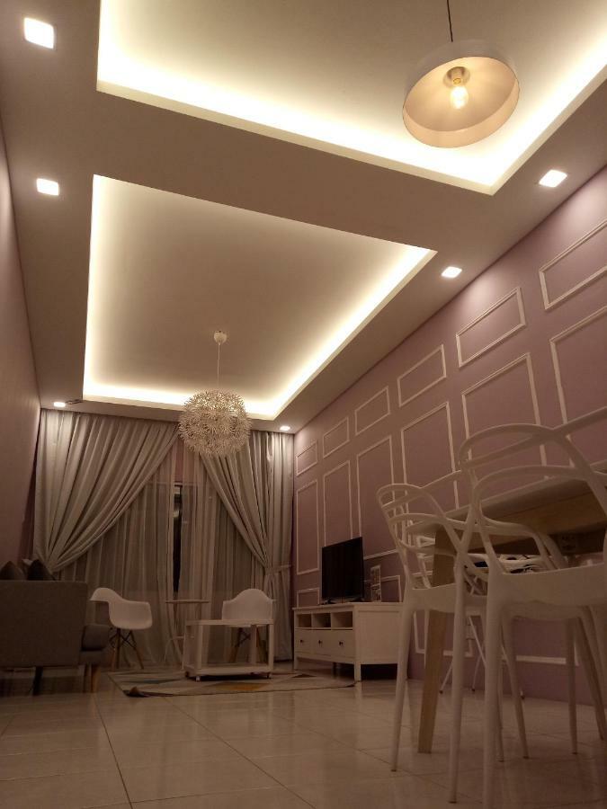 Apartamento Sky Purple @Ch Tanah Rata Exterior foto